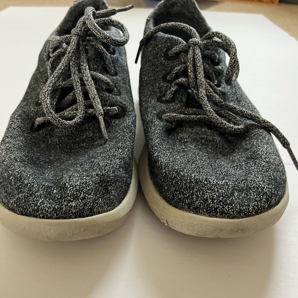 Allbirds Wool Runners Charcoal Gray Size WR/M10 - Picture 2 of 8